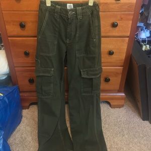 UO-exclusive BDG skate jean dark green